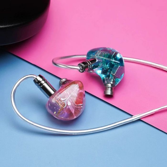SeeAudio YUME 4 2BA インイヤーモニター 有線イヤホン - ミミソラ