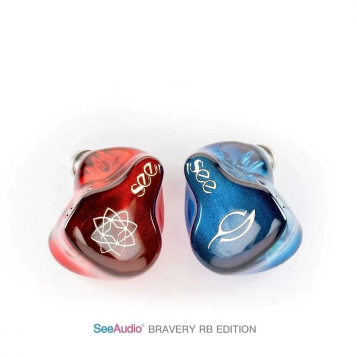 【12/20まで】SeeAudio Bravery RB Edition SeeAudio Bravery RB Edition In-Ear Earphone