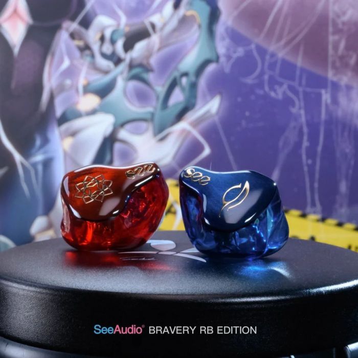 SeeAudio Bravery RB Edition In-Ear Earphone