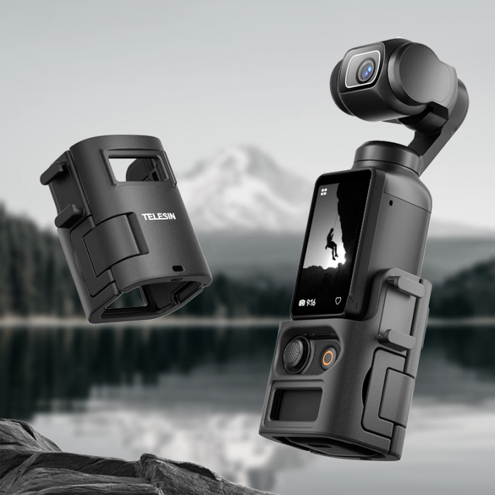 TELESIN Neck Mount Kit for DJI Pocket 3