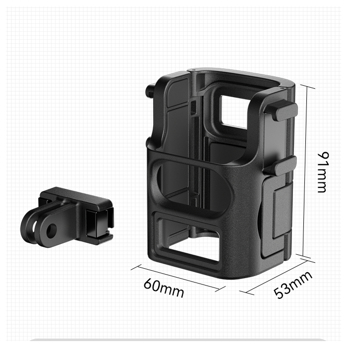 TELESIN Neck Mount Kit for DJI Pocket 3