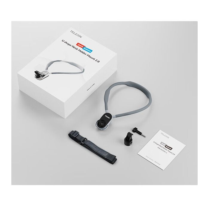 TELESIN Neck Mount Kit for DJI Pocket 3