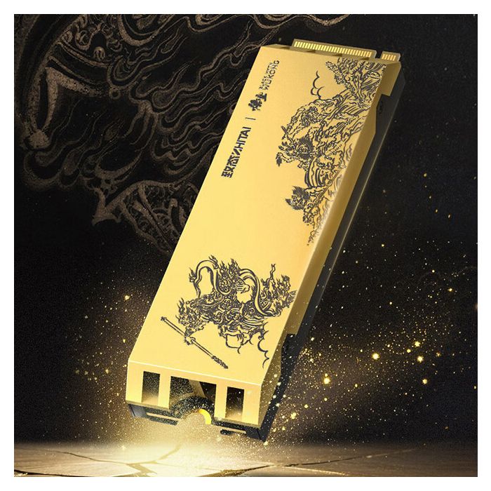 ZhiTai TiPro9000 PCIe 5.0 SSD Black Myth: Wukong Limited Edition