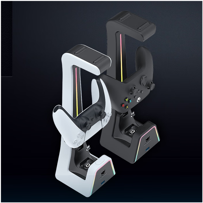 WAIZOWL A506 RGB Gaming Headset Stand