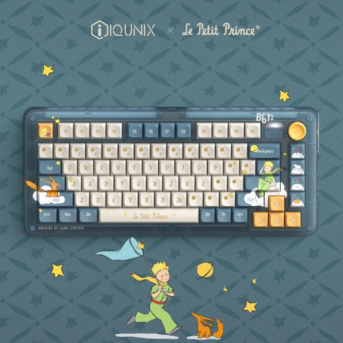 IQUNIX x Le Petit Prince ZX75 Limited Edition Keyboards
