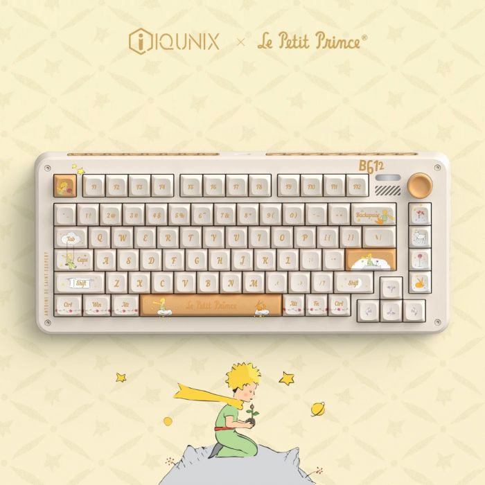 IQUNIX x Le Petit Prince ZX75 Limited Edition Keyboards