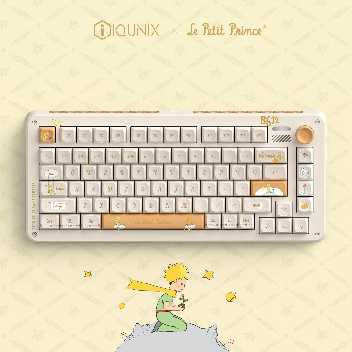 IQUNIX x Le Petit Prince ZX75 Limited Edition Keyboards